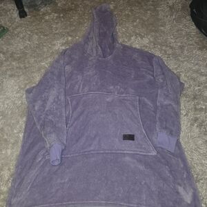Lavender Hooded Sleepwear